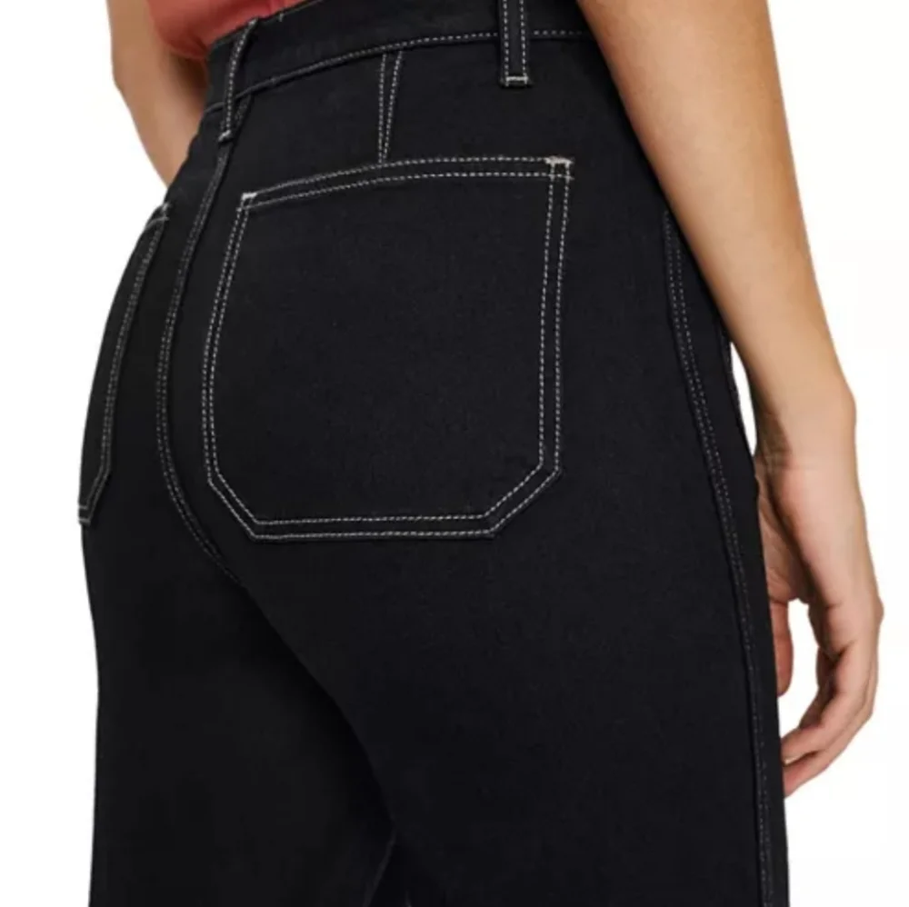 Reformation Alyssa High Rise Wide Leg Long Jeans, Size 32 - Picture 9 of 13